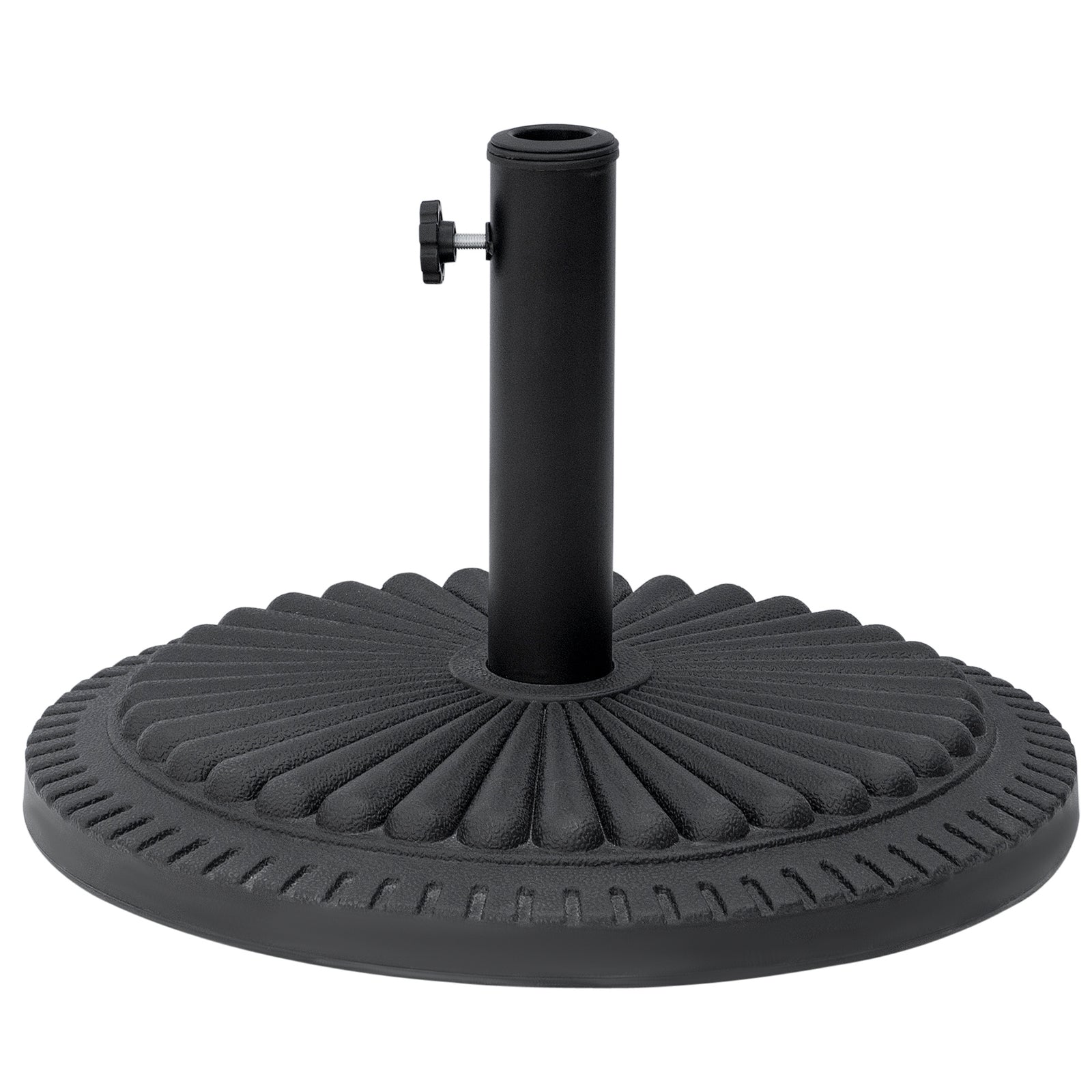 Parasol Base Stand Round For Φ35mm, Φ38mm, Φ48mm