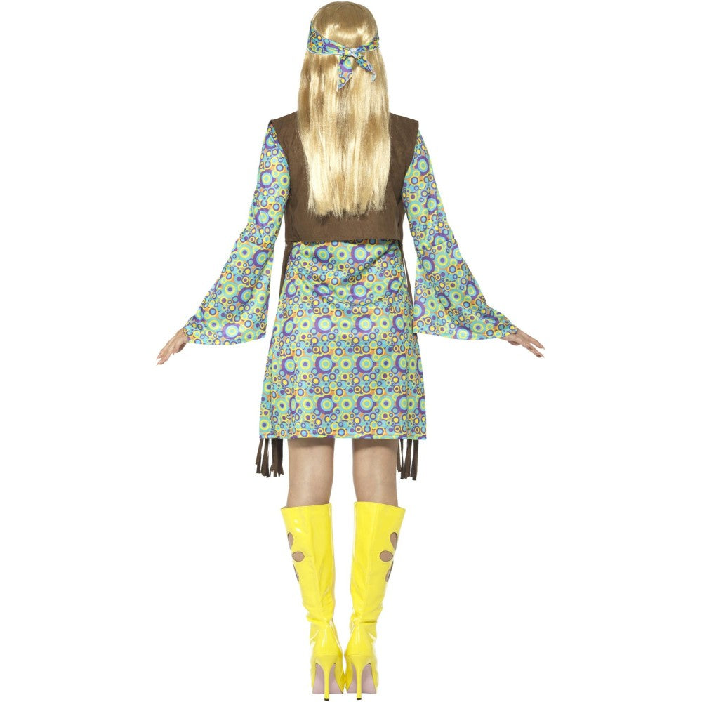 60s Hippie Chick Costume | Small