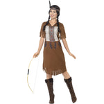 Native American Inspired Warrior Princess Costume | Large