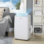 12,000 Btu Portable Air Conditioner Unit Remote 24h Timer