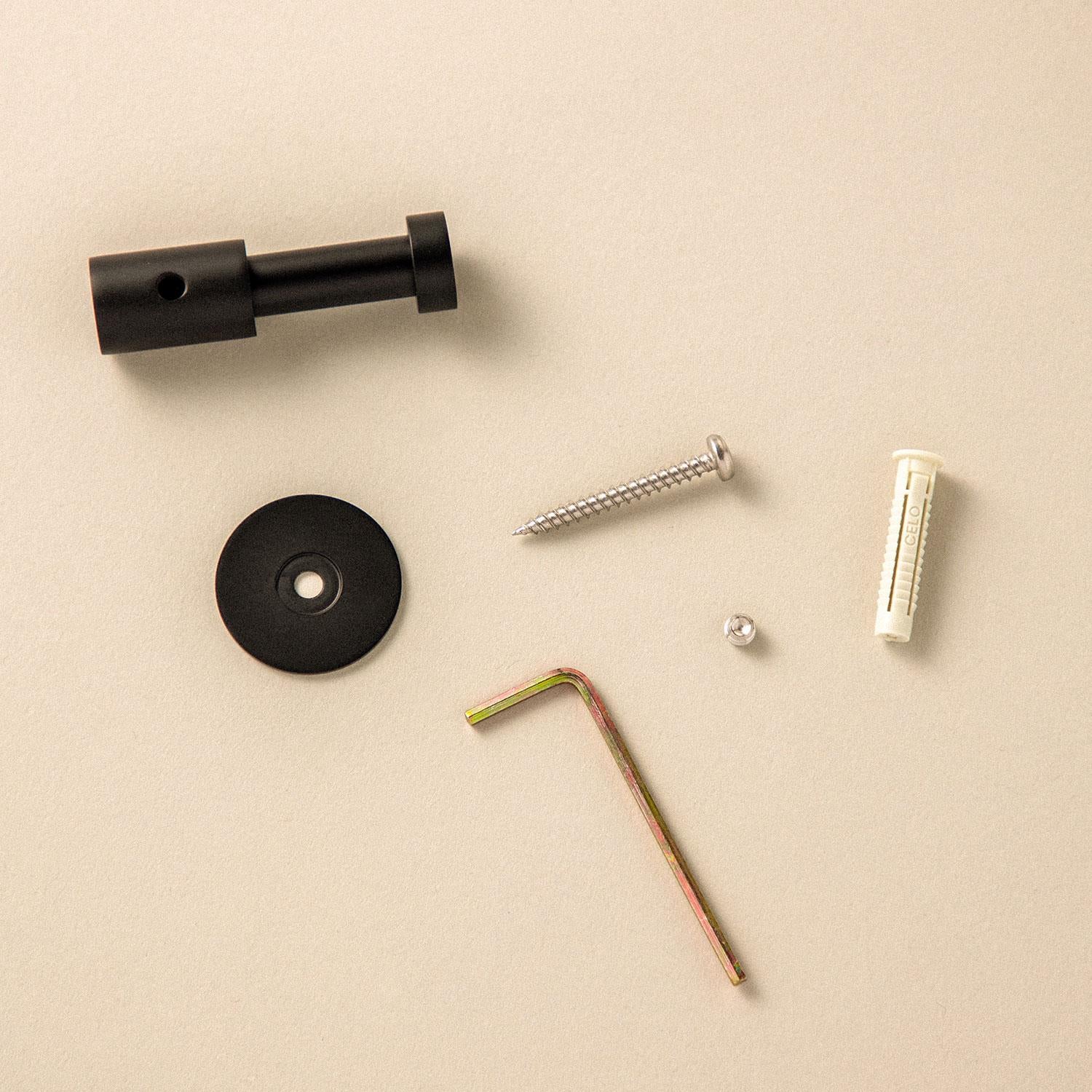Towel Hook, Robe Hook, Coat Hook, Glossy Stainless Steel Logic Collection