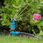 Multiflo Sprinkler 360 Rotating Adjustable For Garden | Blue