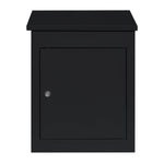 Anti-theft Parcel Post Box | Black