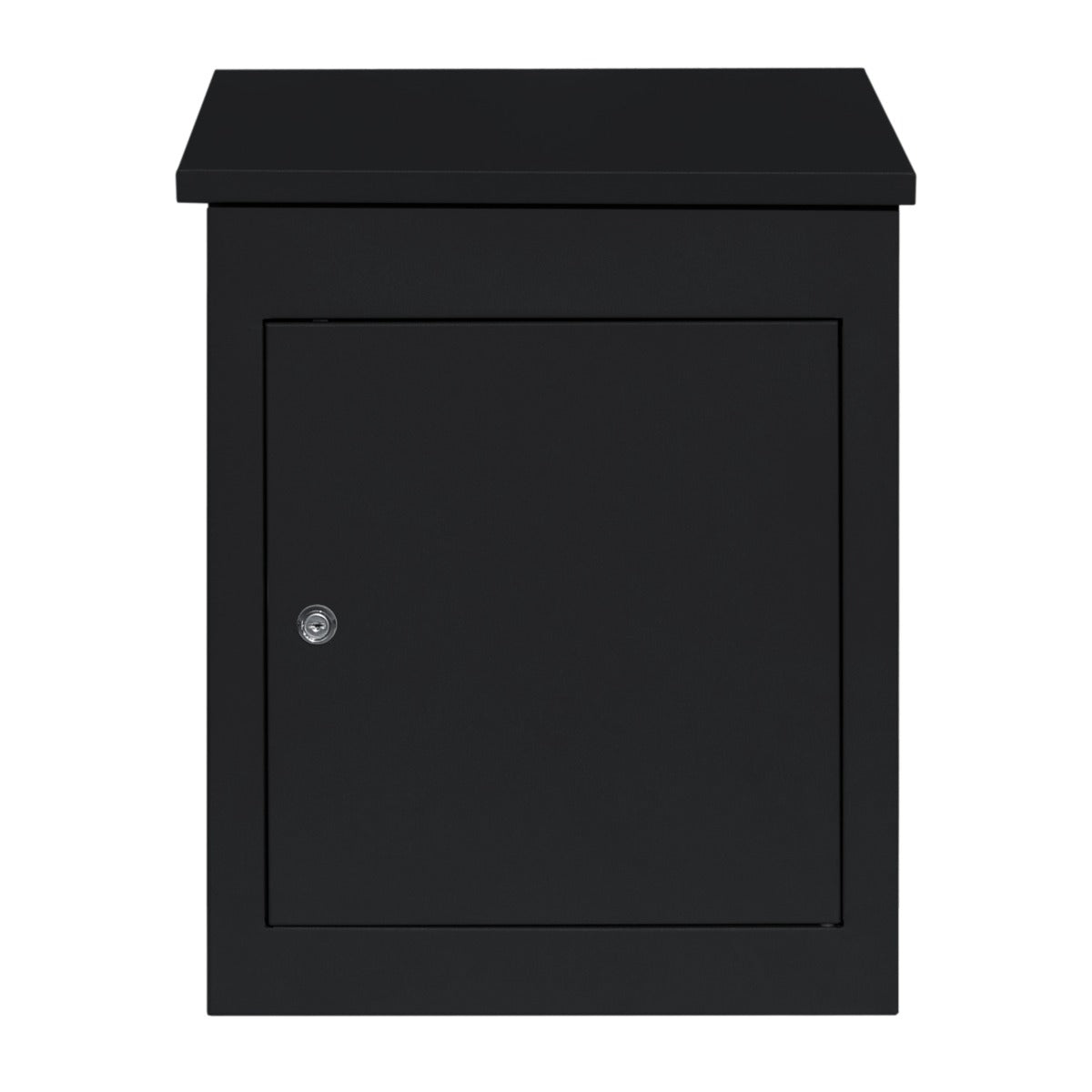 Anti-theft Parcel Post Box | Black