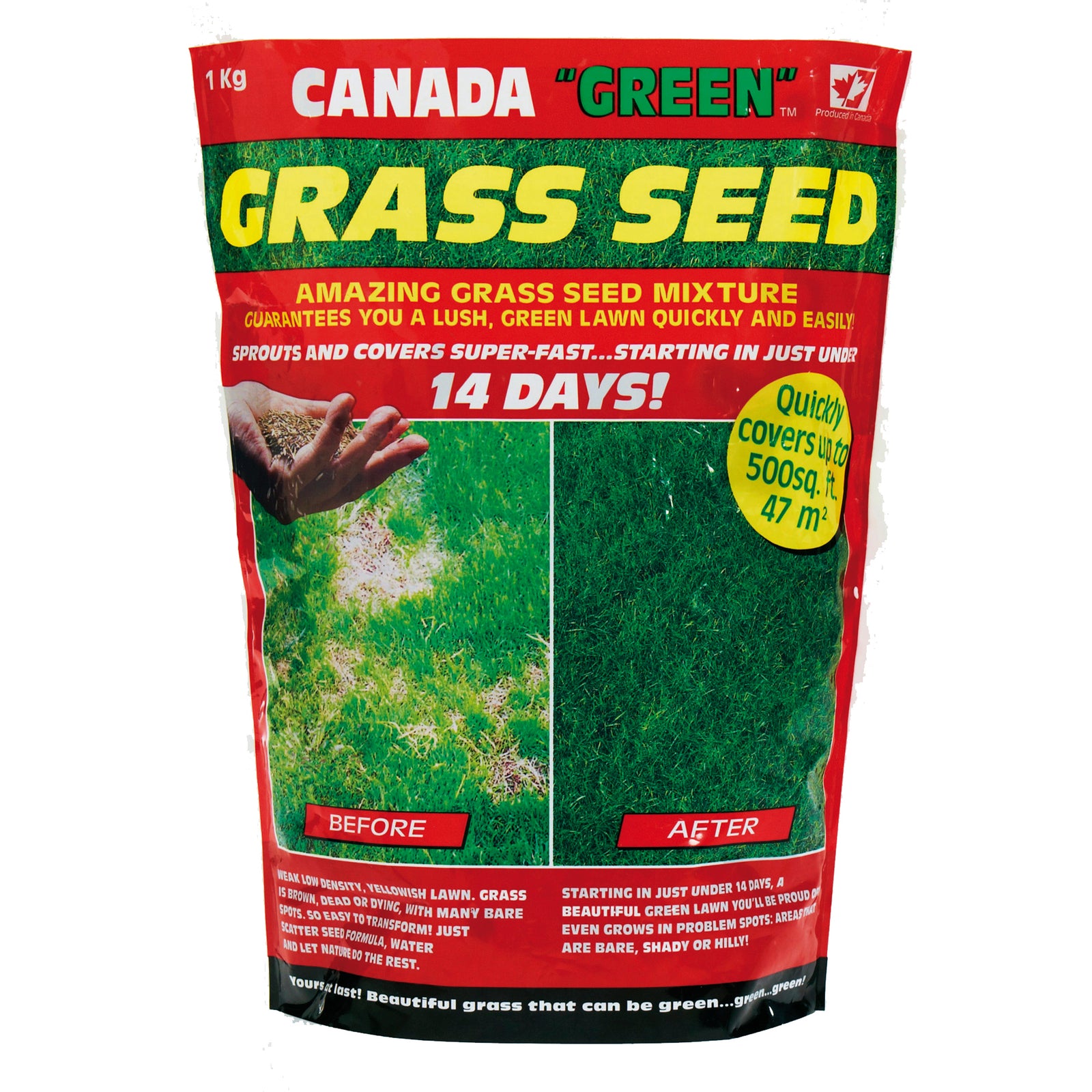 Grass Seed Bag | 1kg
