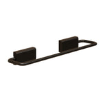 Towel Rail, 30cm, Screw-in Or Self-adhesive, Matt Black, Next Collection