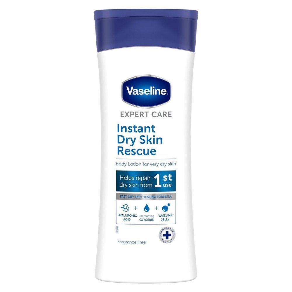 Expert Care Body Lotion Instant Dry Skin Rescue Hydrating 400ml | Set-of-8