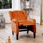 Annapoli Recliner Armchair | Orange