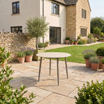 Westcott 4 Seater Garden Dining Set | Brown