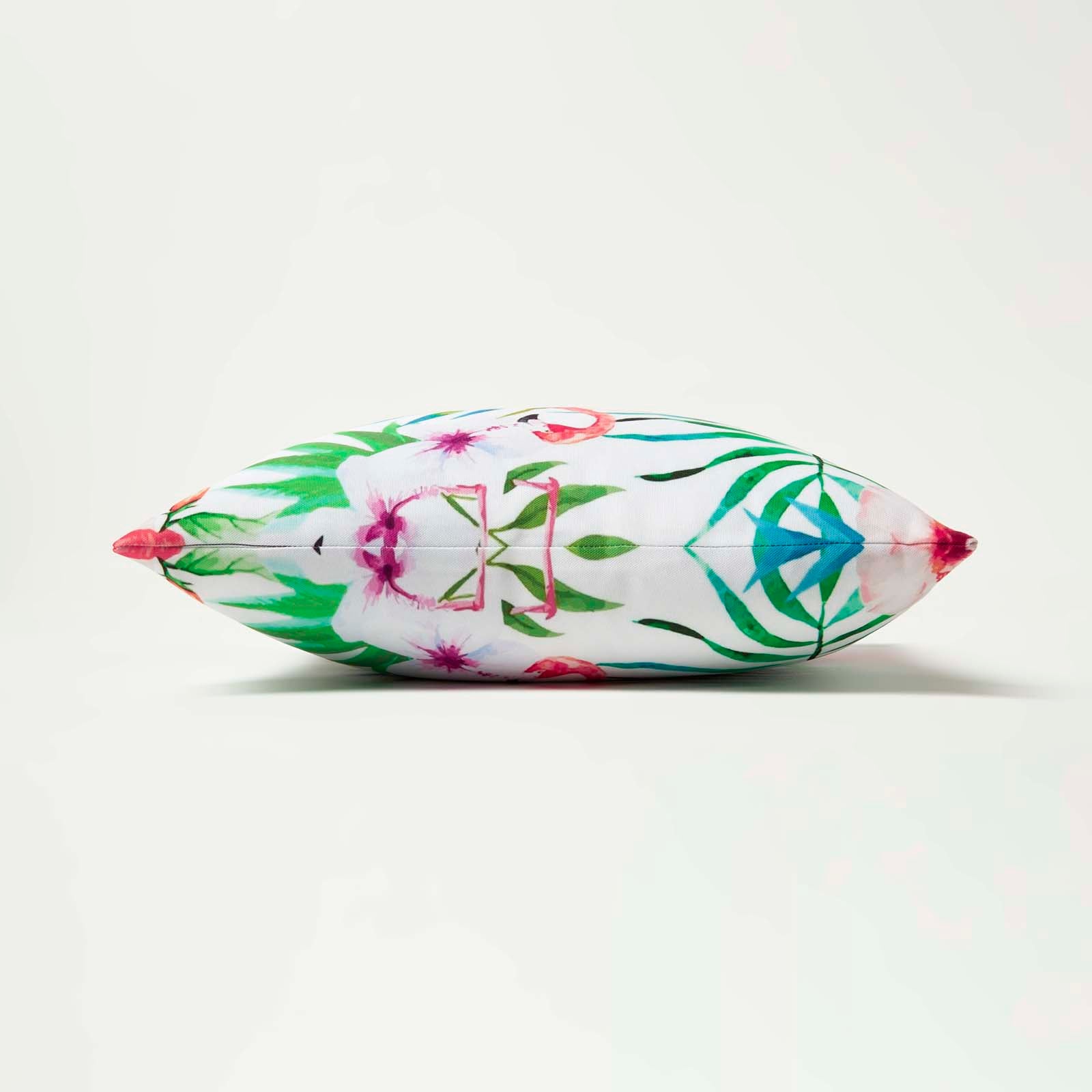 Pink Flamingo Outdoor Cushion 45 X 45 Cm, Set Of 2 | 45cm x 45cm | Pink