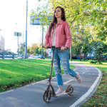 Teens Adult Kick Scooter Foldable Aluminum Teen Toy For 14+ | Black