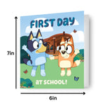 First Day At School Card Official Product