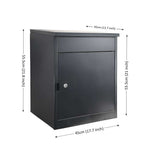 Wall/floor Mounted Parcel Box
