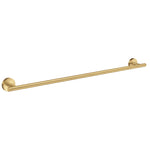Towel Rail Wall Mounted Bathroom Storage Non Rust Brass | Single | Polished Brass