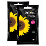 Hand Fabric Dye Sachet For Clothes & Soft Furnishings, 2 Packs Of 50g