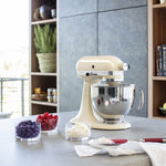 125 Artisan Stand Mixer With Accessories | Cream