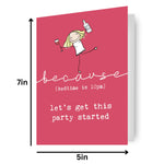 Birthday Card Official Product