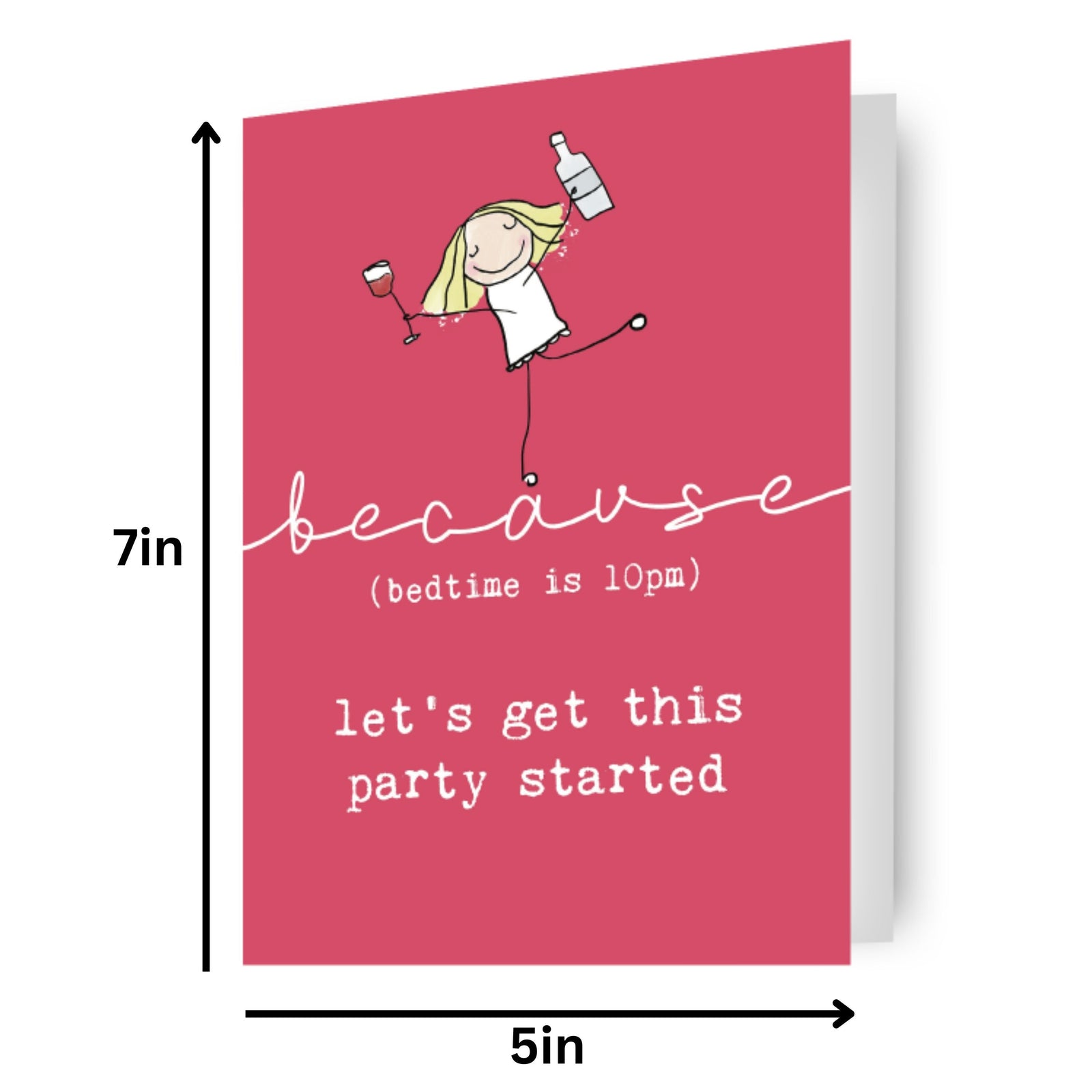 Birthday Card Official Product