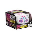 Needoh Sugar Skull Cats - Halloween Cat Fidget Toy