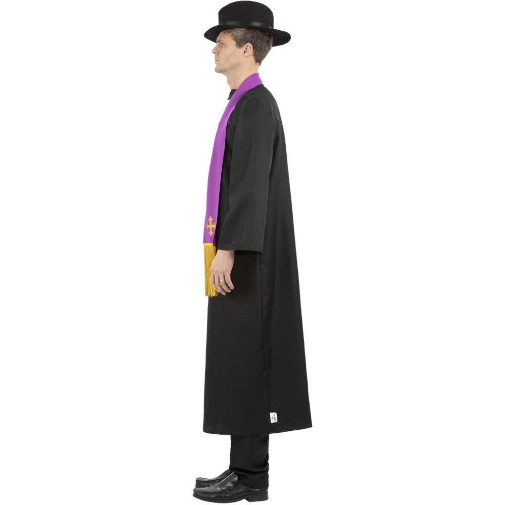 The Exorcist, Father Merrin Priest Costume, Robe | Large