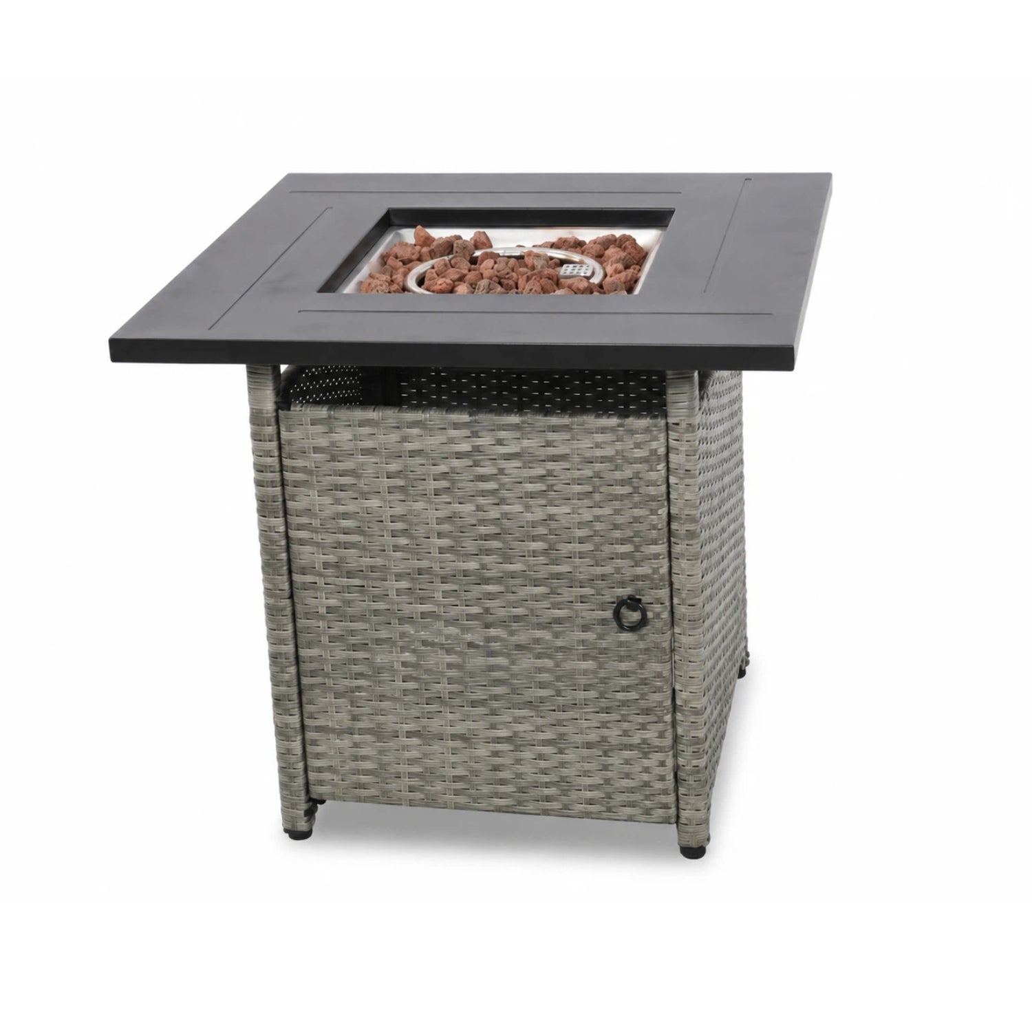 Indoor & Outdoor Living Ascot Fire Pit Garden Set