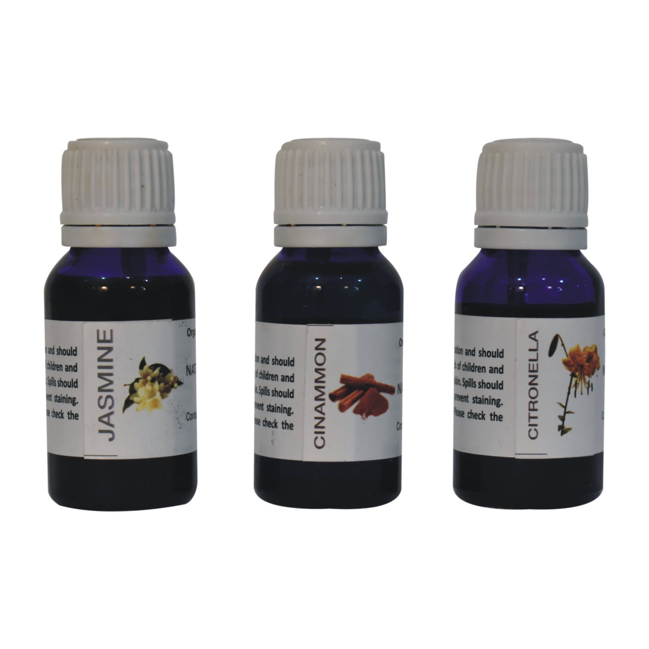 Taya Oil Burner Set | Set-of-1 | White