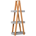 3 Tier A Frame Bathroom Shower Caddy Shelving Organizer
