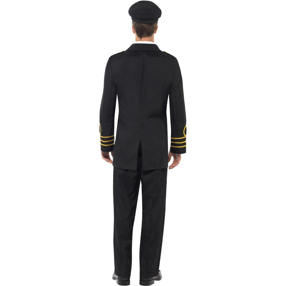 Navy Officer Costume, Male | Large