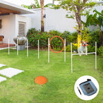 Dog Agility Equipment Obedience Training Set For Dogs - Multicoloured