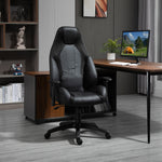 High Back Pu Office Swivel Chair
