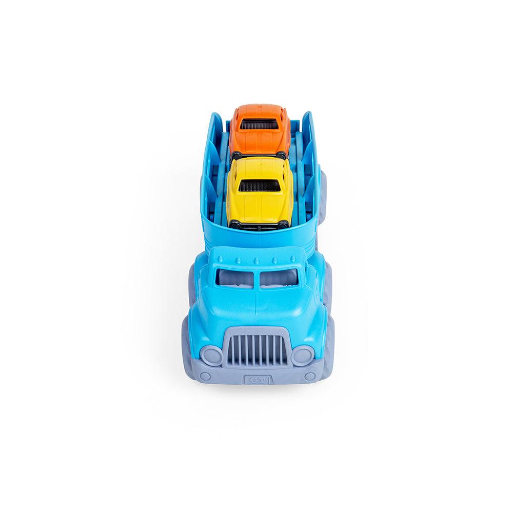 Car Carrier Toy, With 2 Working Ramps And 3 Mini Cars
