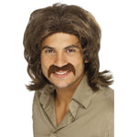 70s Retro Wig | Brown