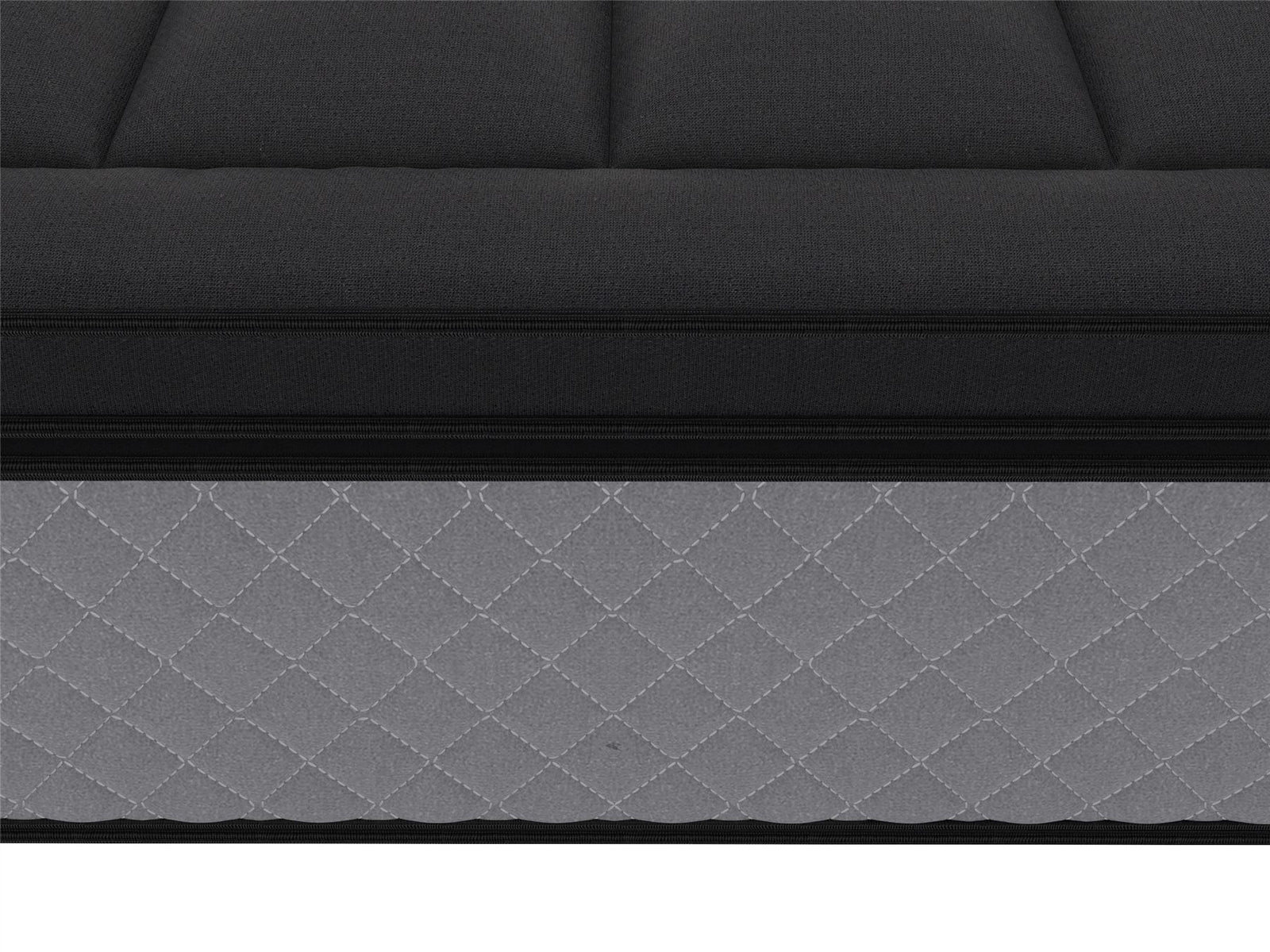 Graphite Arthur 3000 Hybrid Mattress | Super King | Charcoal