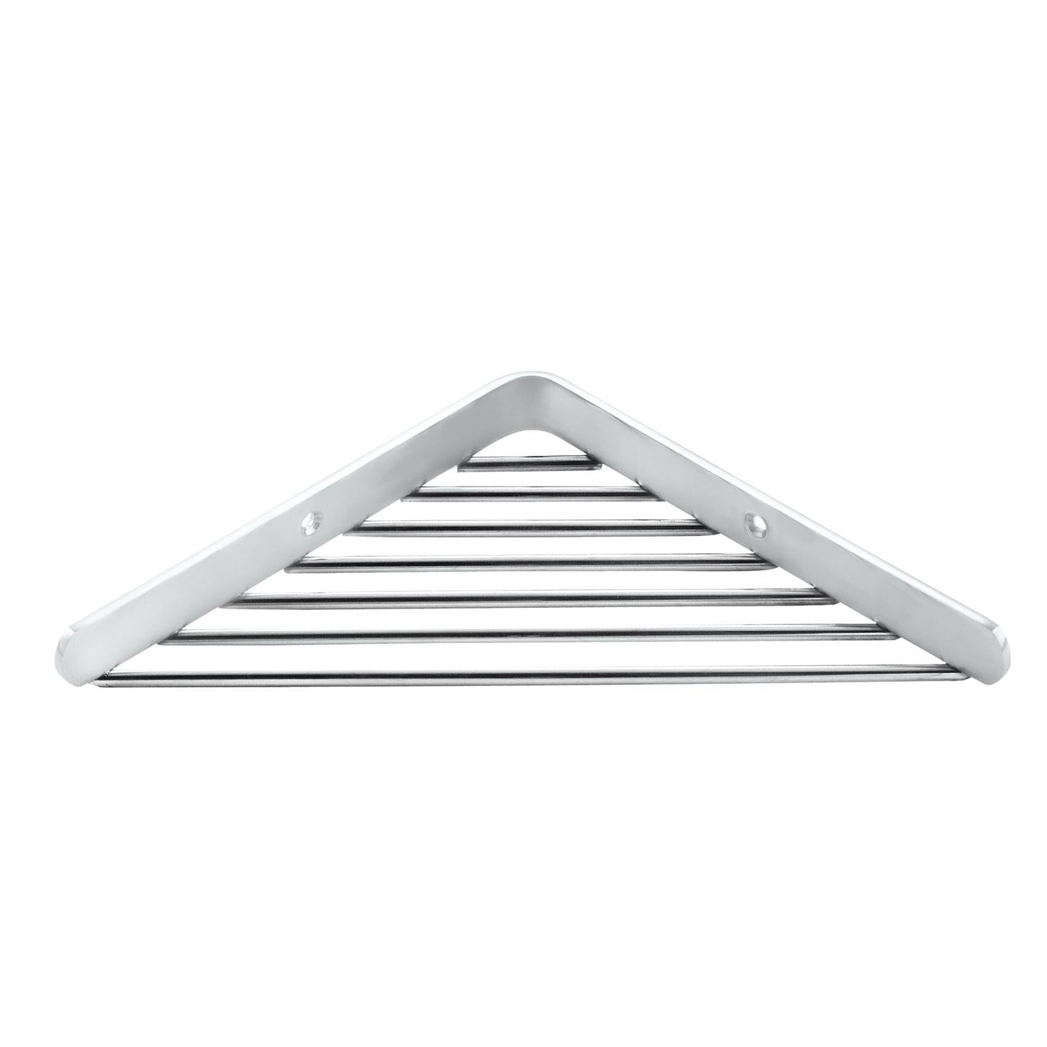 Corner Shower Caddy, Shower Basket, Matt Stainless Steel Logic Collection