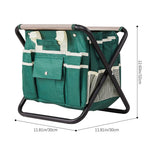 Garden Tool Set With Storage Bag