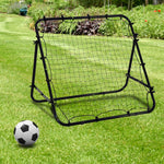 Rebounder Net Practise Football Kickback Target Goal | Black