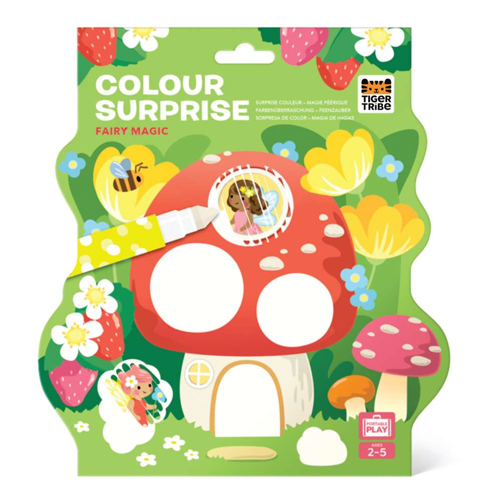 Tiger Tribe Colour Surprise - Fairy Magic