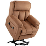 Lift Chair Riser Recliner W/ Vibration Heat