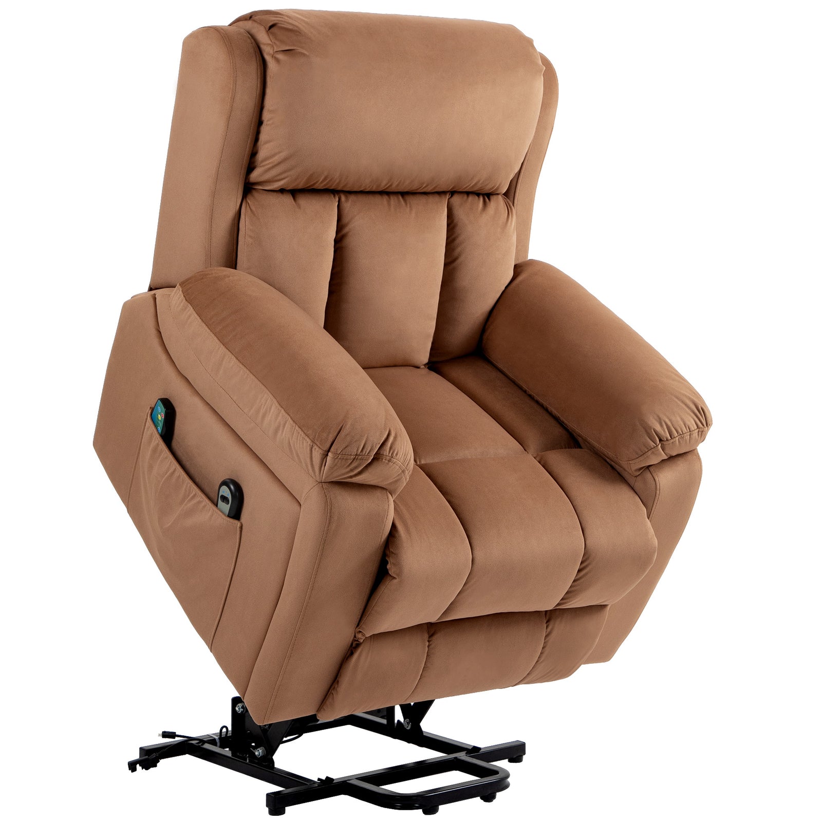 Lift Chair Riser Recliner W/ Vibration Heat