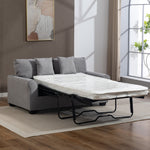 Lewiston Fabric Pull Out Sofabed | Grey