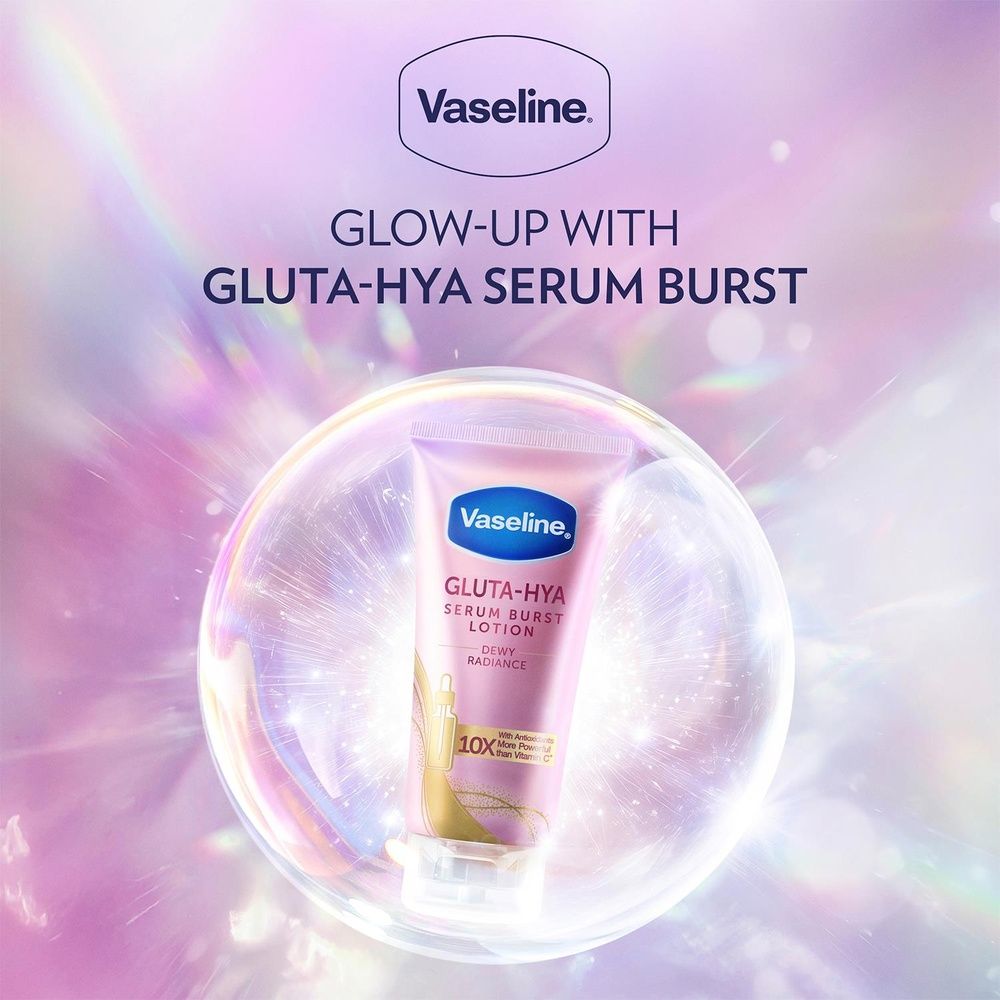 Vaseline Gluta-hya Lotion Duo Dewy Radiance & Flawless Glow, 200ml Each