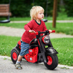 Ride On Car Foot To Floor Kids Car W/ Music, Bubble | Black