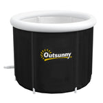 Polar Recovery Tub - Portable Ice Bath - Black | Black