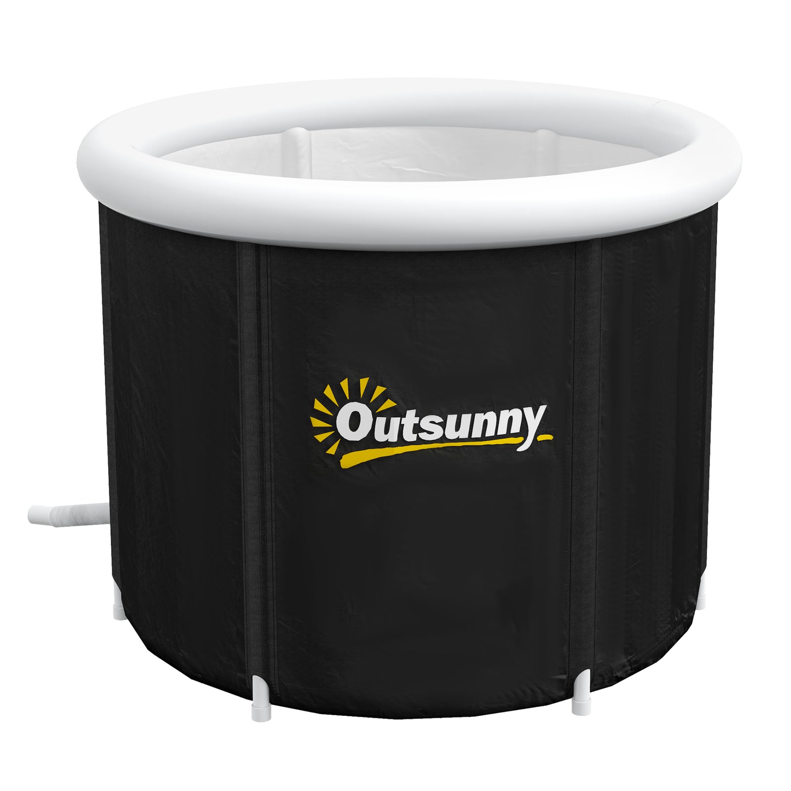 Polar Recovery Tub - Portable Ice Bath - Black | Black