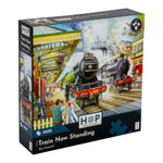 Train Now Standing - 1000 Piece Jigsaw Puzzle For Adults