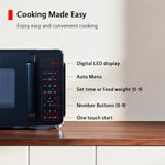 20l Digital Microwave Oven 700w With 6 Power Levels & Timer