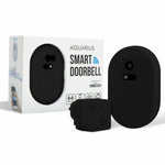 Wifi Wireless Smart Camera Doorbell | Black