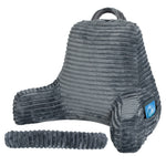 Lavio Backrest Reading Pillow Lumbar Support Arm Seat Cushion Machine Washable