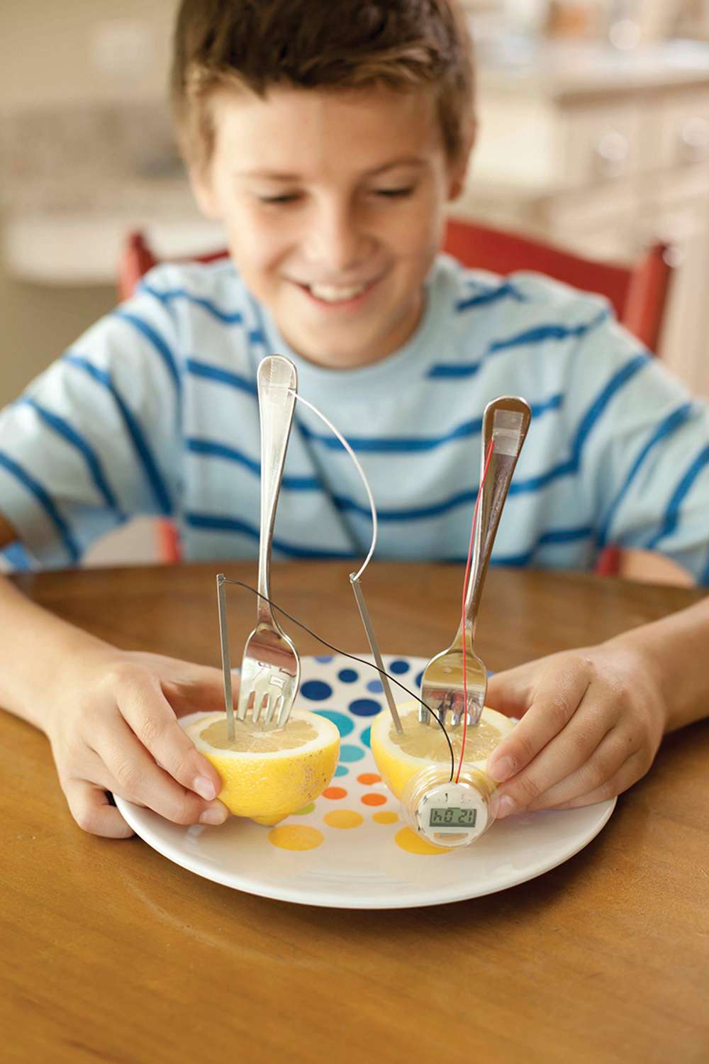 Kidzlabs - Lemon Clock