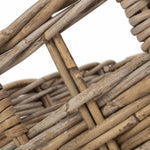 Rattan Rectangular Grey Rattan Storage Baskets | Large | Gray